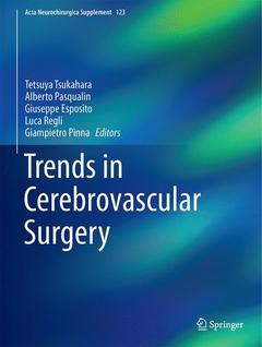 Couverture de l’ouvrage Trends in Cerebrovascular Surgery
