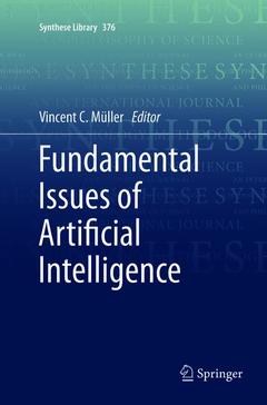 Couverture de l’ouvrage Fundamental Issues of Artificial Intelligence