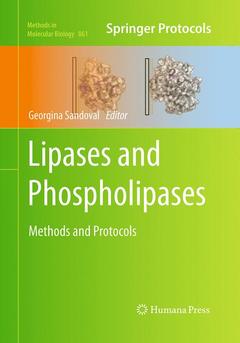 Couverture de l’ouvrage Lipases and Phospholipases
