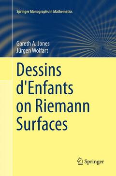 Couverture de l’ouvrage Dessins d'Enfants on Riemann Surfaces