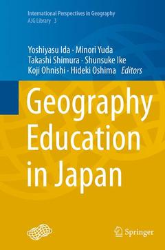 Cover of the book Geography Education in Japan