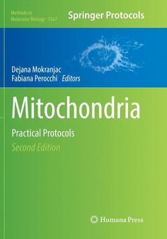 Couverture de l’ouvrage Mitochondria
