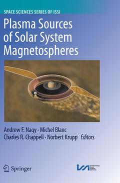 Couverture de l’ouvrage Plasma Sources of Solar System Magnetospheres
