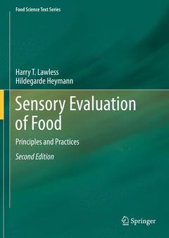 Couverture de l’ouvrage Sensory Evaluation of Food