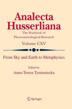 Cover of the book From Sky and Earth to Metaphysics
