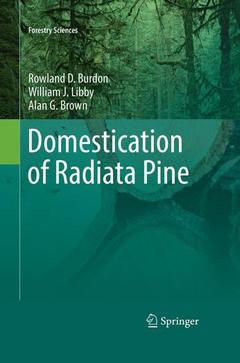 Couverture de l’ouvrage Domestication of Radiata Pine
