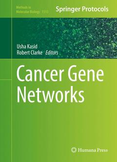 Cover of the book Cancer Gene Networks