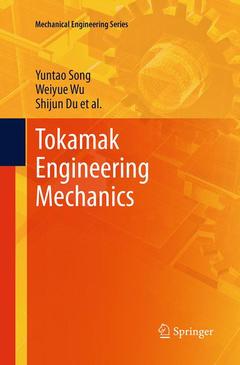 Couverture de l’ouvrage Tokamak Engineering Mechanics