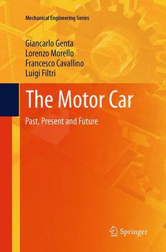 Couverture de l’ouvrage The Motor Car