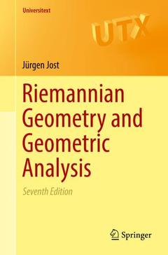 Couverture de l’ouvrage Riemannian Geometry and Geometric Analysis