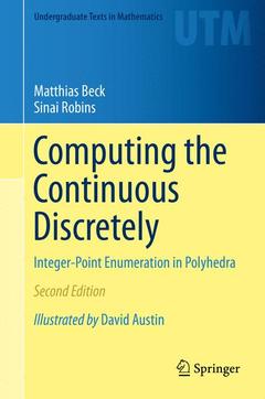 Couverture de l’ouvrage Computing the Continuous Discretely