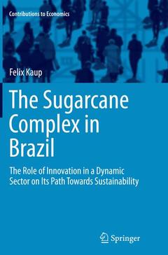 Couverture de l’ouvrage The Sugarcane Complex in Brazil