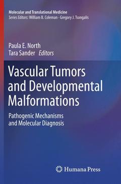 Couverture de l’ouvrage Vascular Tumors and Developmental Malformations