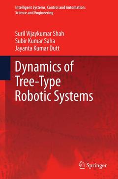 Cover of the book Dynamics of Tree-Type Robotic Systems