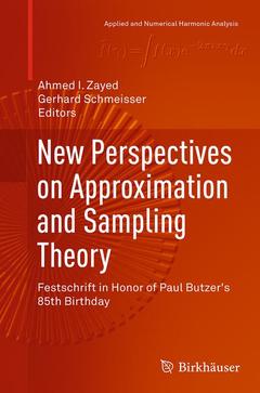 Couverture de l’ouvrage New Perspectives on Approximation and Sampling Theory
