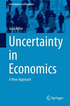Couverture de l’ouvrage Uncertainty in Economics