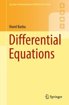 Cover of the book Differential Equations