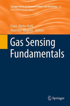 Couverture de l’ouvrage Gas Sensing Fundamentals