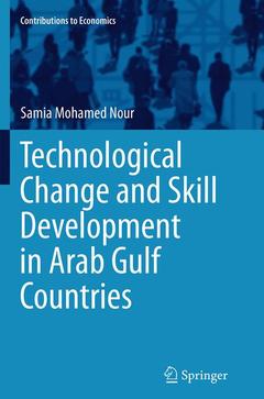 Couverture de l’ouvrage Technological Change and Skill Development in Arab Gulf Countries
