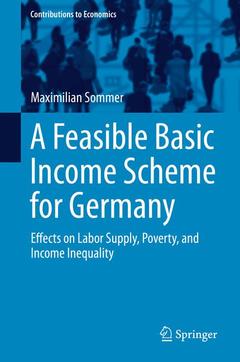 Cover of the book A Feasible Basic Income Scheme for Germany