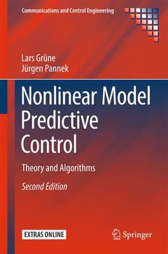 Couverture de l’ouvrage Nonlinear Model Predictive Control