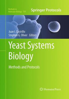 Cover of the book Yeast Systems Biology