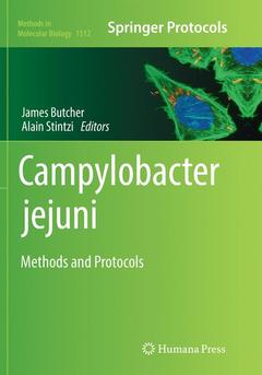 Couverture de l’ouvrage Campylobacter jejuni
