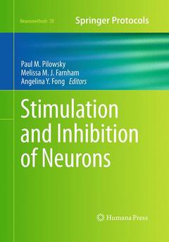 Couverture de l’ouvrage Stimulation and Inhibition of Neurons