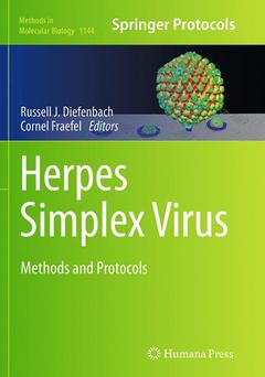 Couverture de l’ouvrage Herpes Simplex Virus