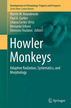 Couverture de l’ouvrage Howler Monkeys