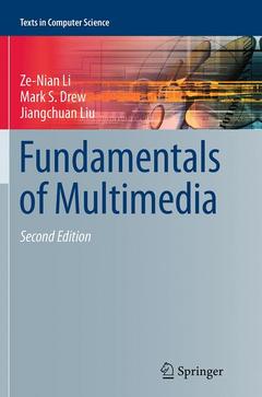 Couverture de l’ouvrage Fundamentals of Multimedia