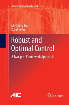 Couverture de l’ouvrage Robust and Optimal Control