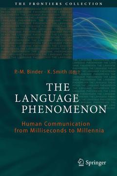 Couverture de l’ouvrage The Language Phenomenon