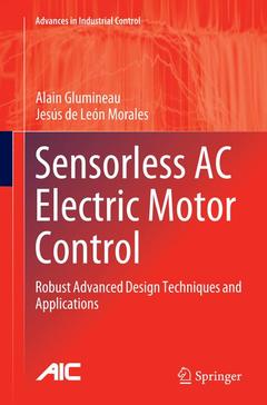 Couverture de l’ouvrage Sensorless AC Electric Motor Control