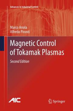 Cover of the book Magnetic Control of Tokamak Plasmas