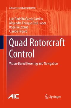 Cover of the book Quad Rotorcraft Control