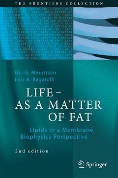 Couverture de l’ouvrage LIFE - AS A MATTER OF FAT