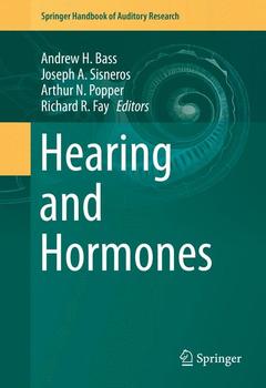 Couverture de l’ouvrage Hearing and Hormones