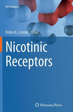 Couverture de l’ouvrage Nicotinic Receptors