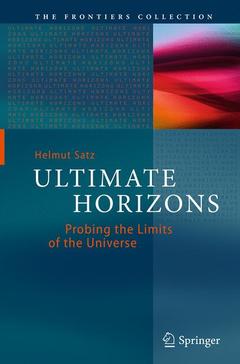 Couverture de l’ouvrage Ultimate Horizons