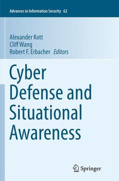 Couverture de l’ouvrage Cyber Defense and Situational Awareness