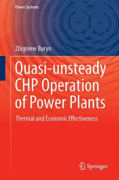 Couverture de l’ouvrage Quasi-unsteady CHP Operation of Power Plants