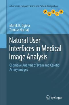 Cover of the book Natural User Interfaces in Medical Image Analysis