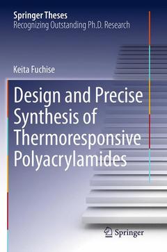 Cover of the book Design and Precise Synthesis of Thermoresponsive Polyacrylamides