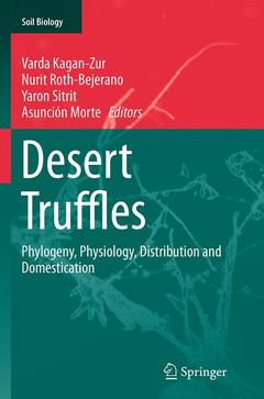 Couverture de l’ouvrage Desert Truffles