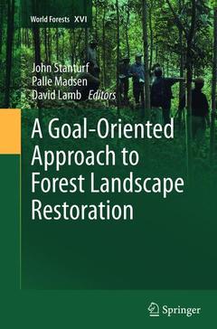 Couverture de l’ouvrage A Goal-Oriented Approach to Forest Landscape Restoration