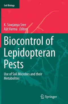 Couverture de l’ouvrage Biocontrol of Lepidopteran Pests