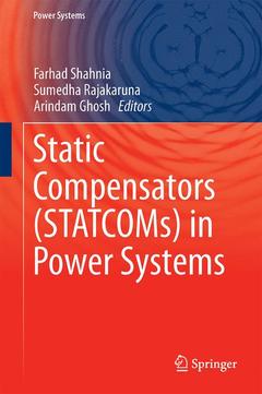 Couverture de l’ouvrage Static Compensators (STATCOMs) in Power Systems