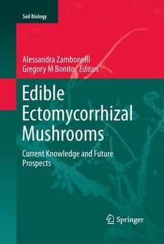 Couverture de l’ouvrage Edible Ectomycorrhizal Mushrooms