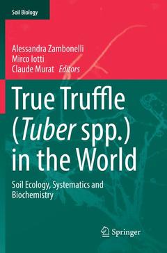 Couverture de l’ouvrage True Truffle (Tuber spp.) in the World